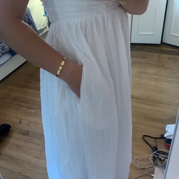 Free People Maxi White Dress size XS - Picture 8 of 8